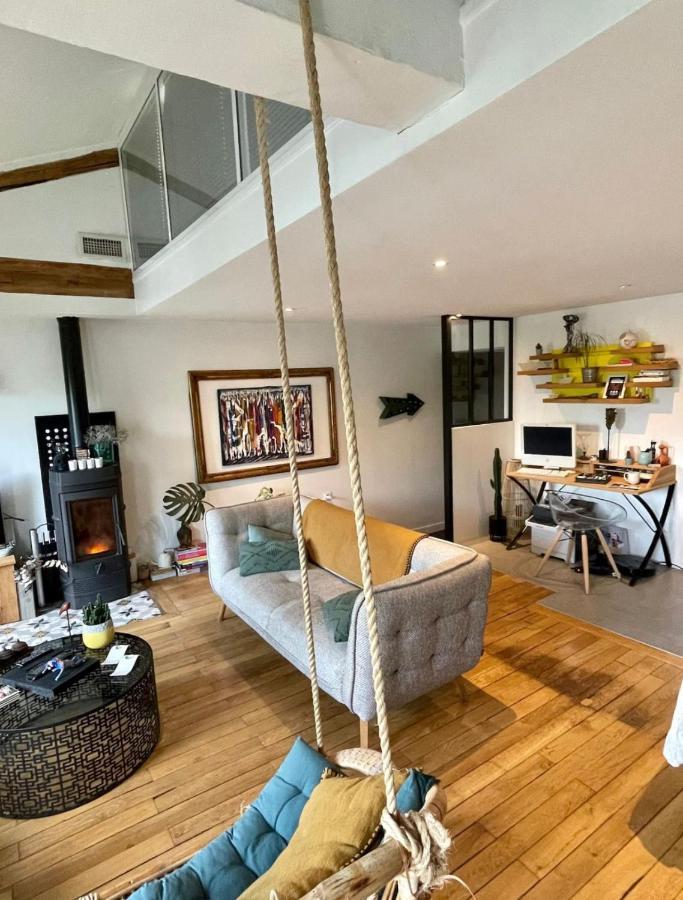Coeur De Lyon Avec Terrasse Et Jacuzzi Apartamento Exterior foto