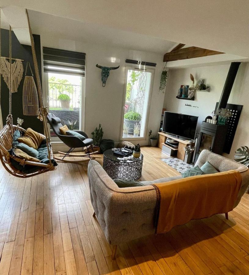 Coeur De Lyon Avec Terrasse Et Jacuzzi Apartamento Exterior foto